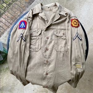 Vintage Army shirt